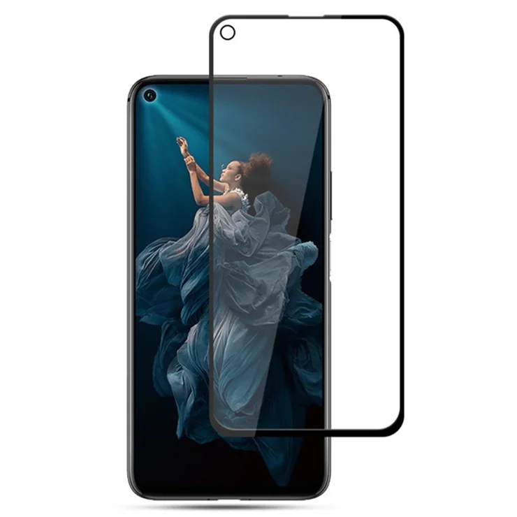MOCOLO Full Screen HD Clear Silk Printing Anti-explosion Tempered Glass Protector for Huawei Honor 20 Pro (Full Glue)
