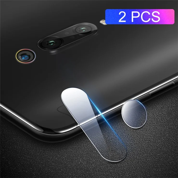 MOCOLO 2PCS Tempered Glass Camera Lens Protector Films