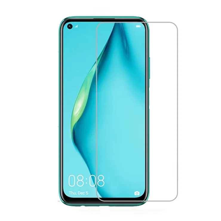 Tempered Glass Screen Protector Arc Edge for Huawei P40