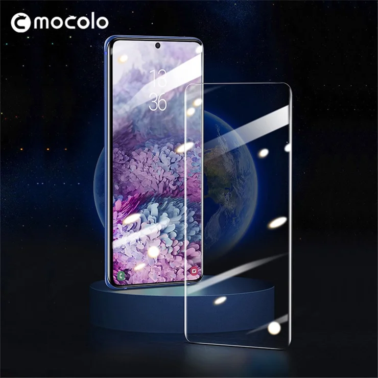 S20 Plus Tempered Glass Screen Protector Samsung S20 Ultra MOCOLO