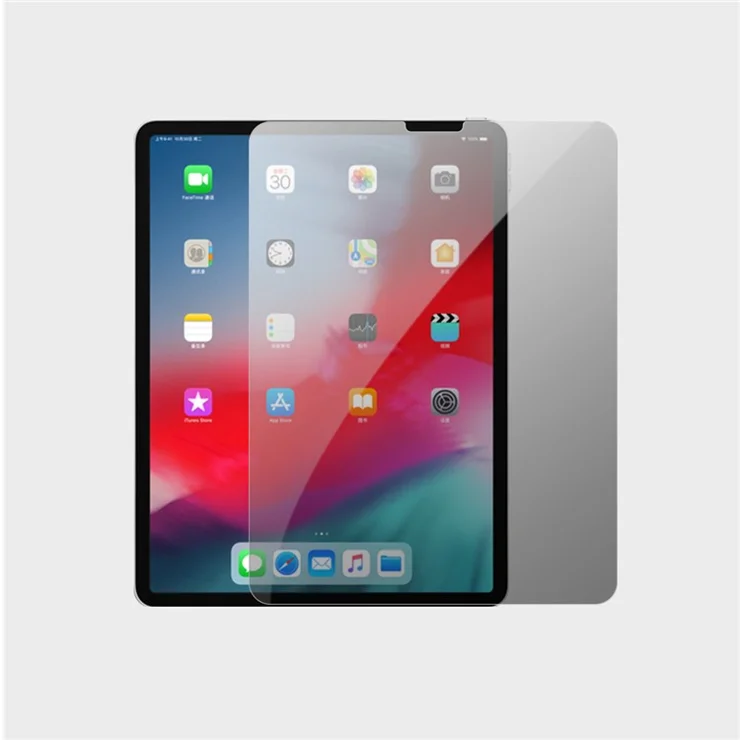 For iPad Pro 11-inch (2022) / (2021) / (2020) Anti-peep Full Screen Tempered Glass Protector Film