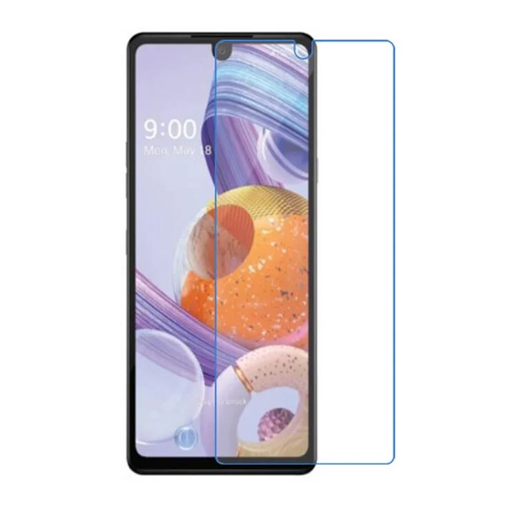 Ultra Clear LCD Screen Protection Film Cover for LG Stylo 6-TVCMall.com