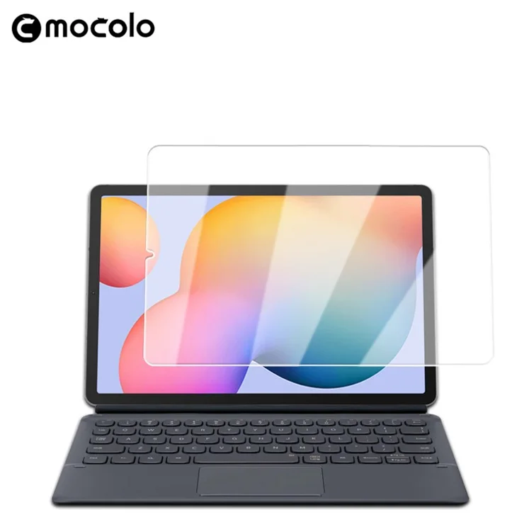 MOCOLO Guard Film for Samsung Galaxy Tab S6 Lite (2020) P610 P615 / (2022) / (2024) , Full Coverage High Clarify Tempered Glass Screen Protector