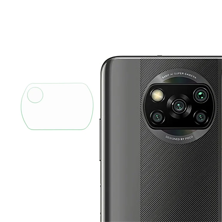 Camera Lens Protector Poco X3 Camera Tempered Glass Ultra Clear