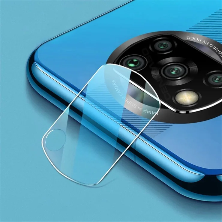 Ultra Clear Tempered Glass Rear Camera Lens Protector for Xiaomi