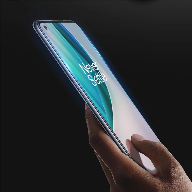 DUX DUCIS Full Glue Arc Edge Tempered Glass Film Screen Protector for OnePlus Nord N10 5G