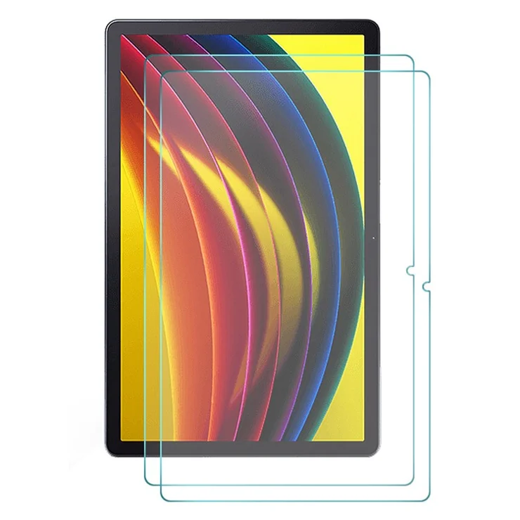 HAT PRINCE 2Pcs / Pack 0.33mm 9H 2.5D Full Coverage Full Glue Tempered Glass Screen Protector for Lenovo Tab P11 / P11 5G 11 inch TB-J606F / J606X Tablet LCD Film