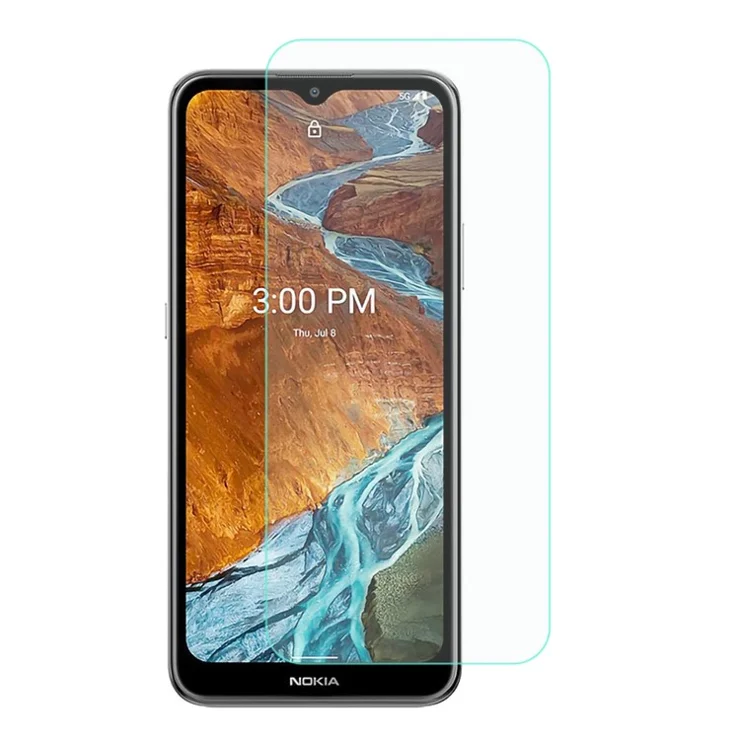 Anti-Scratch HD Clear 0.3mm Arc Edge Clear Anti-explosion Tempered Glass Screen Protector for Nokia G300