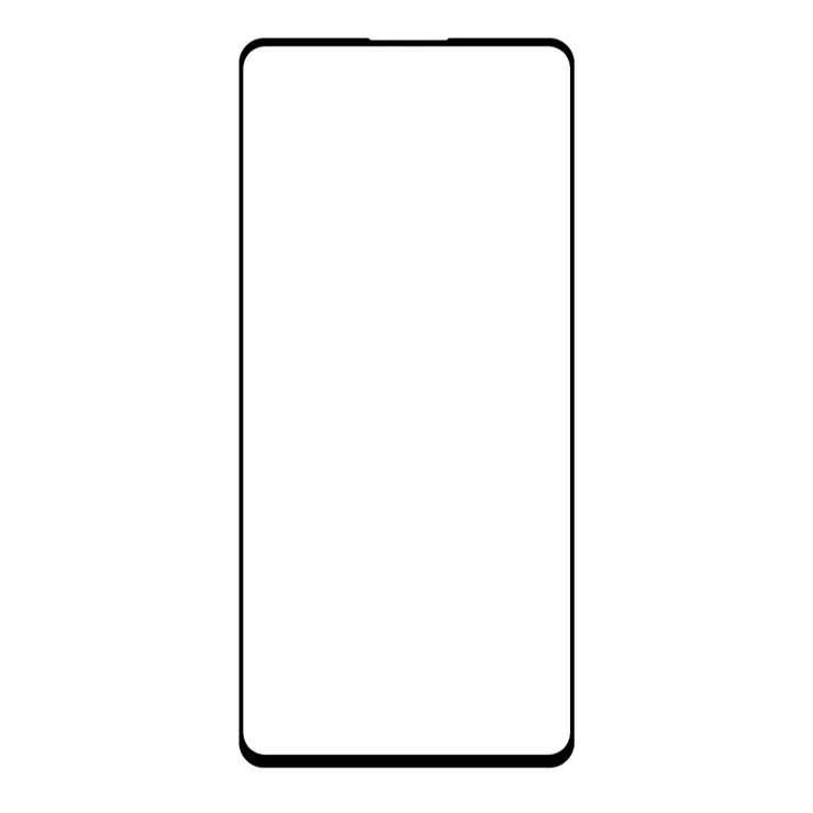 Full Coverage Silk Printing Anti-Explosion HD Full Glue Slim Tempered Glass Screen Protector for Motorola Moto E30/E40