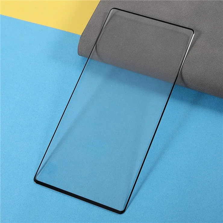 Full Coverage Side Glue Anti-fingerprint HD Transparent Silk Printing Tempered Glass Screen Protector for Google Pixel 6 Pro