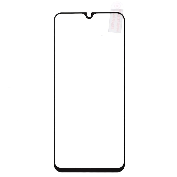 For Xiaomi Redmi 10C 4G Full Coverage Full Glue Black Edge Silk Print Tempered Glass Screen Protector Anti-Scratch Film
