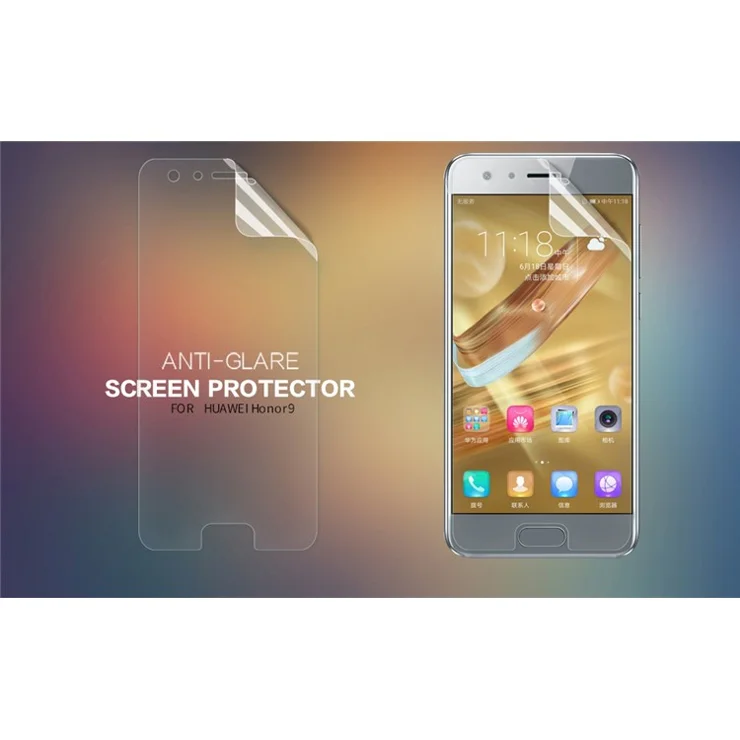 NILLKIN Matte Anti-scratch LCD Screen Protector Guard Film for Huawei Honor 9