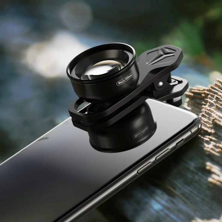Moment Lens APEXEL APL-HB100mm Universal Smartphone Macro Lens 4K