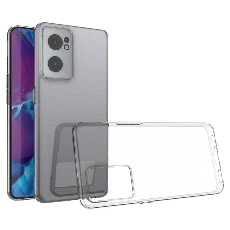 Soft TPU Case for OnePlus Nord CE 2 5G, Crystal Clear Ultra-Thin Phone Protective Cover