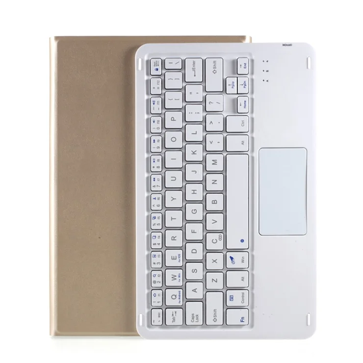 Wholesale Wireless Bluetooth Touch Keyboard Leather Protective