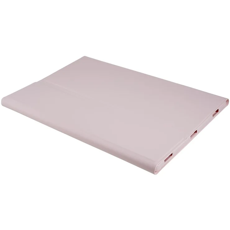T900B Bluetooth-compatible Keyboard Detachable Leather Case For Samsung Galaxy Tab S10 Ultra / S9 Ultra / S8 Ultra - Pink / Pink + White