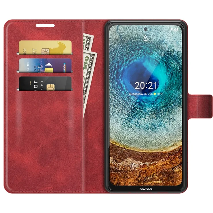 FMPCUON Cover Per Nokia C12 Custodia,Flip Caso In PU Pelle