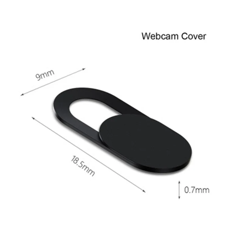 3pcs Metal Camera Lens Cap, Ultra Thin Camera Privacy Protection Cover Webcam Blocker Slider Smartphone Tablet Desktop Laptop Tricolo