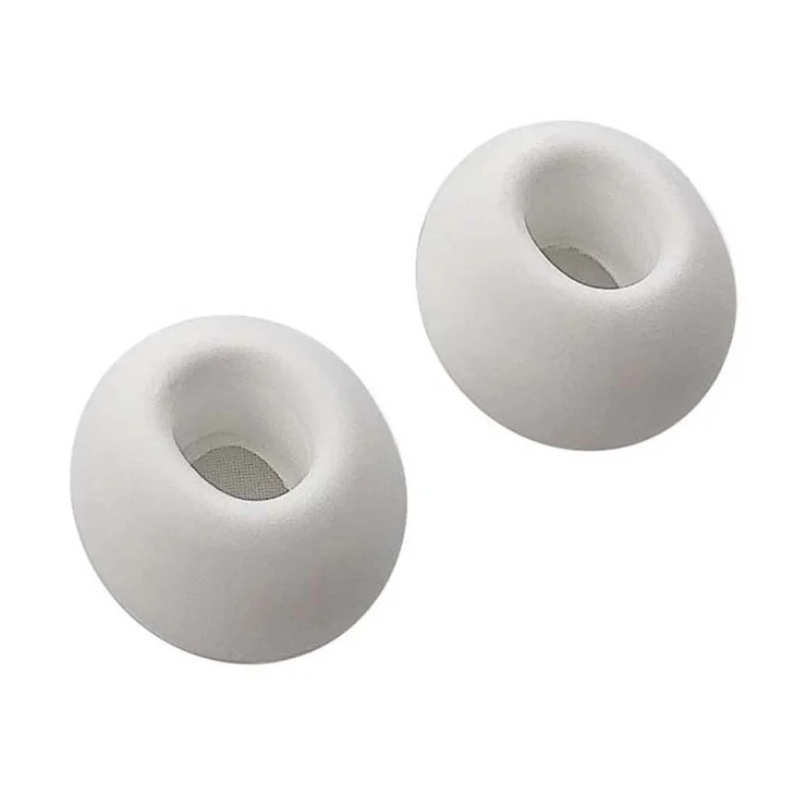 3 Pairs CP189 Replacement Earbuds Tips Soft Silicone Earphone Cap Cover for Apple Airpods Pro / AirPods Pro2 - White