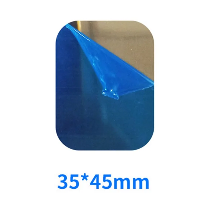 35x45mm Metal Plate Magnetic Car Mount Phone Holder Wear-resistant Durable Stainless Iron Sheet with Strong Adhesive Sticker