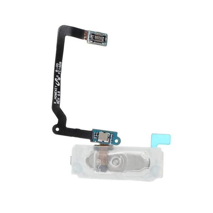 OEM Home Button with Flex Cable for Samsung Galaxy S5 Mini G800 - White