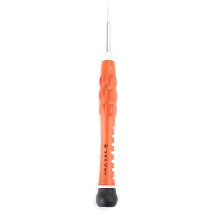 Precision 0.8 Pentalobe Screwdriver Repair Tool Non-slip Handle, 0.8 x 30mm