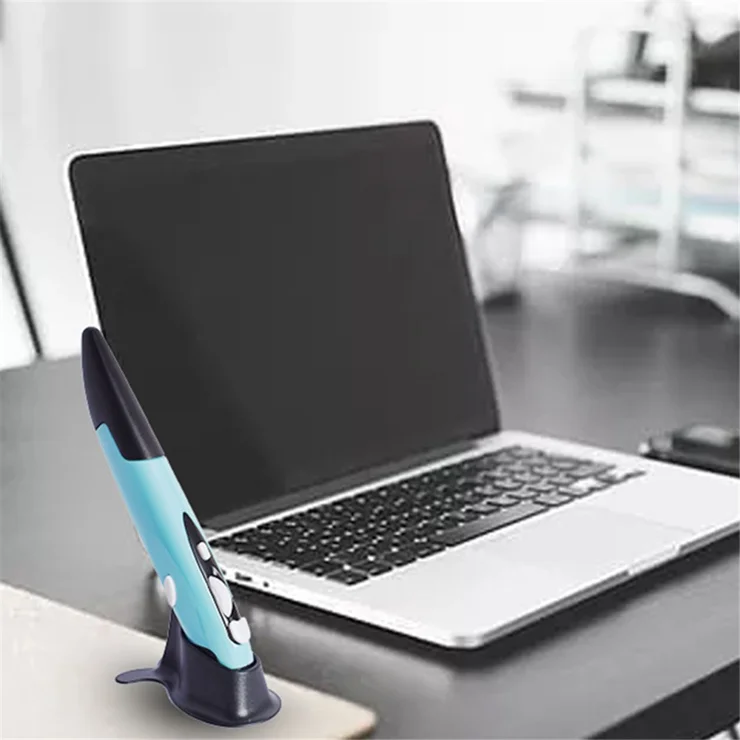 Wireless Mouse Creative Vertical Pen Mouse 1600 DPI Optical