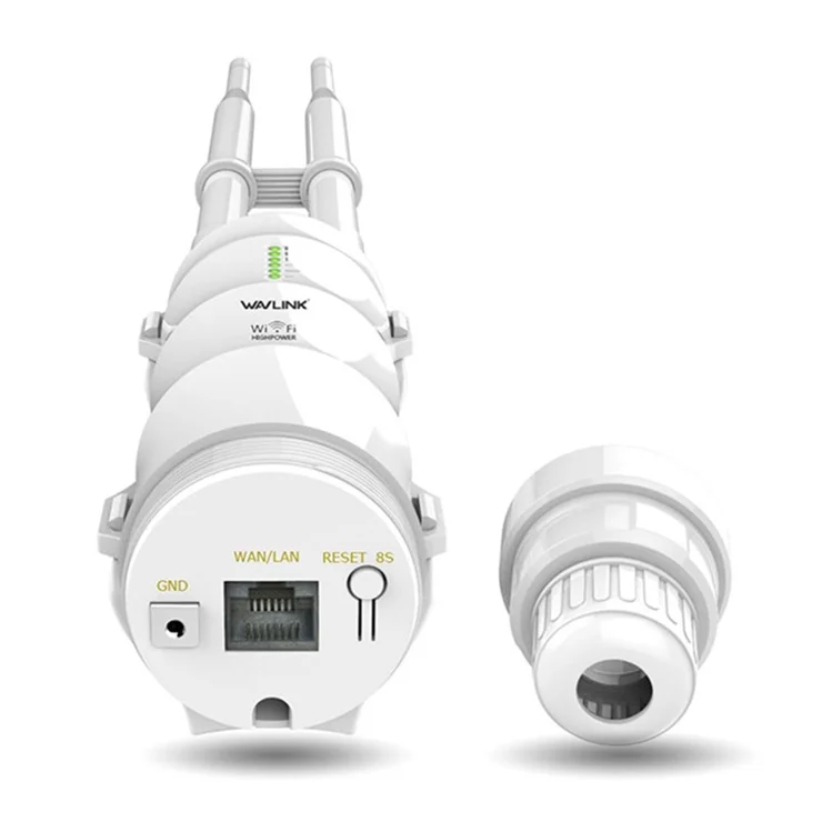 WAVLINK WS-WN570HA1-A2 600Mbps Outdoor WiFi Range Router Extender 2.4+5GHz Weatherproof Wireless Signal Amplifier Booster - EU Plug
