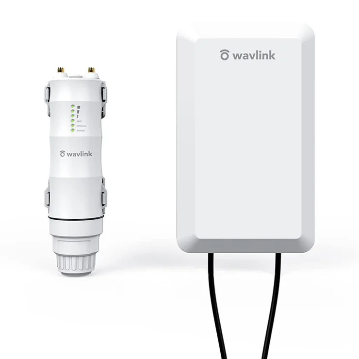 WAVLINK WS-WN570HP2-A WiFi Extender Outdoor Weatherproof 300Mps Wireless Routers Signal Booster Support Router / AP / Repeater - EU Plug