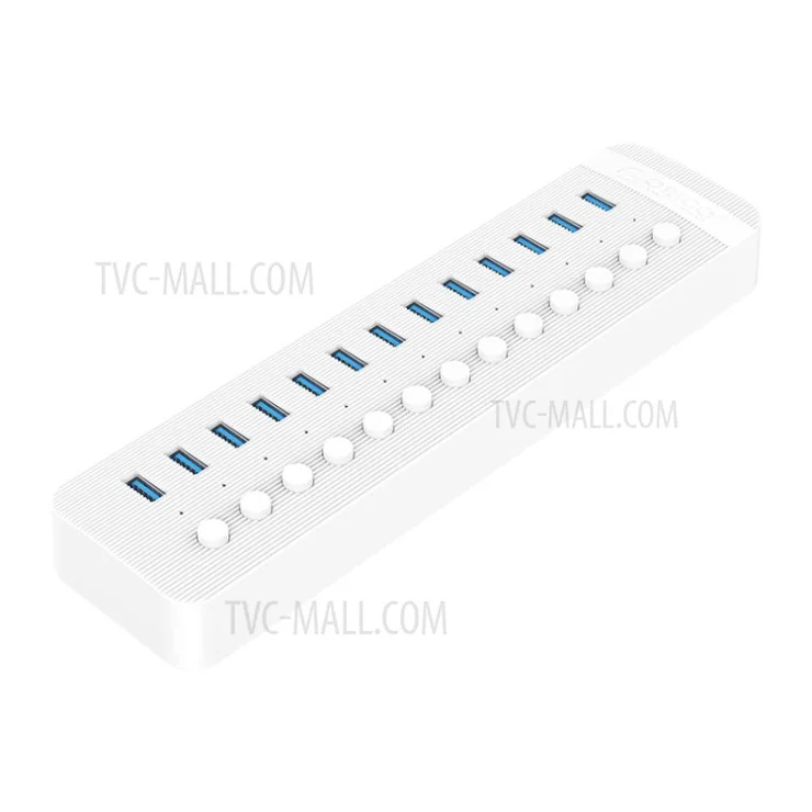 ORICO CT2U3-13AB 13-Port Hub with Individual Switches - AU Plug