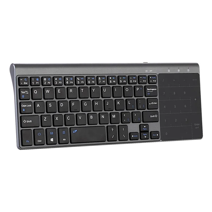 MC-41AG 59-Teclas Ultra Fino Teclado inalámbrico con