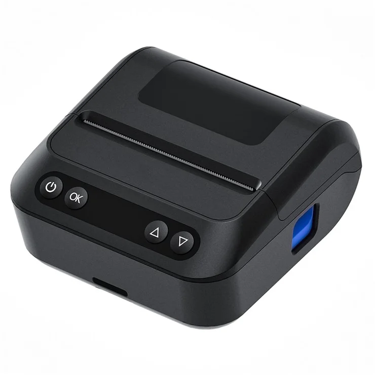 K30F Thermal Printer Handheld Bluetooth-compatible Barcode Label Maker Machine for Small Business,Address, Office