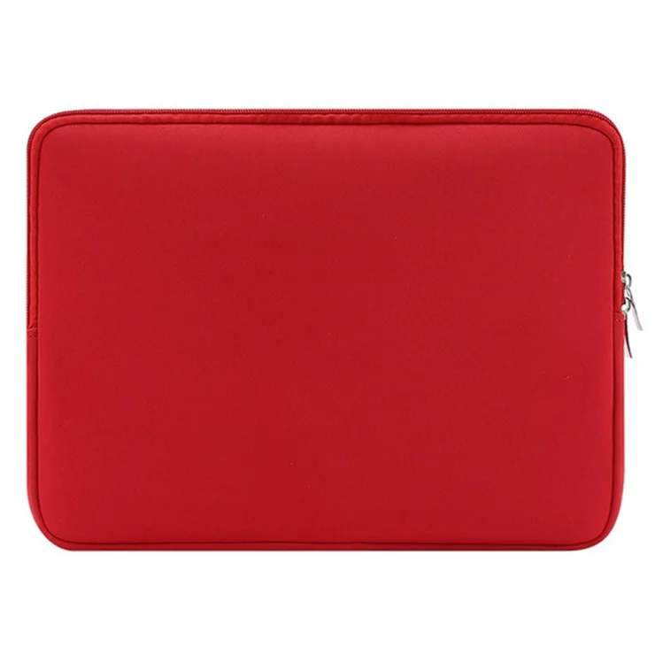 A03 14 inch Laptop Sleeve Bag Neoprene Notebook Carrying Bag Tablet Briefcase - Red