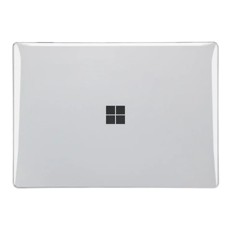 Crystal Case For Microsoft Surface Laptop 5 / 4 / 3 / 2 13.5 (1769 / 1867 / 1958 / 1950) PC Ultra Thin Protective Cover - White