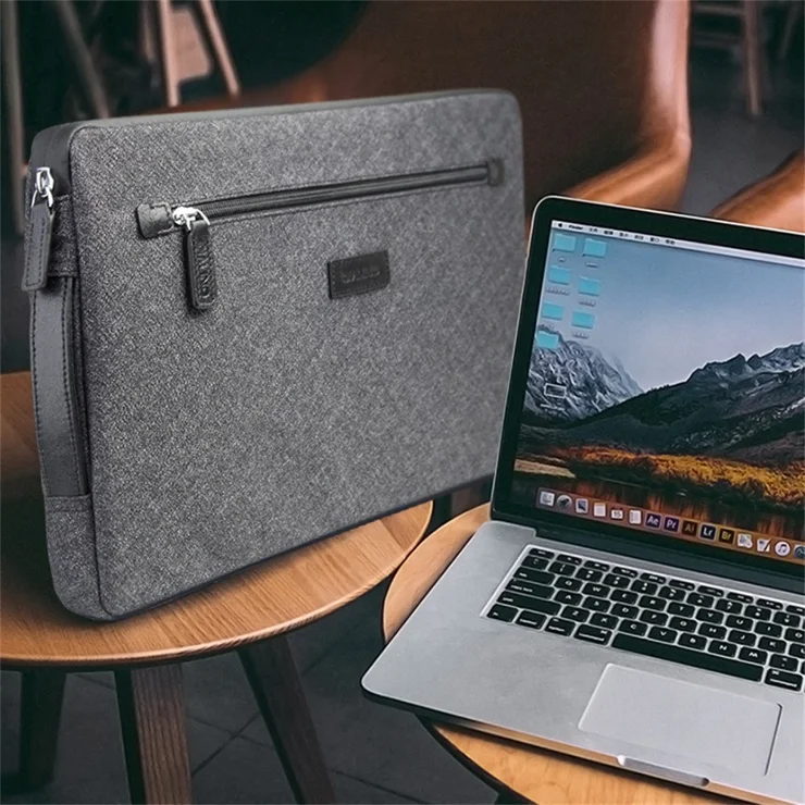 QIALINO For 15 Inch Laptop Sleeve Bag Waterproof Shockproof