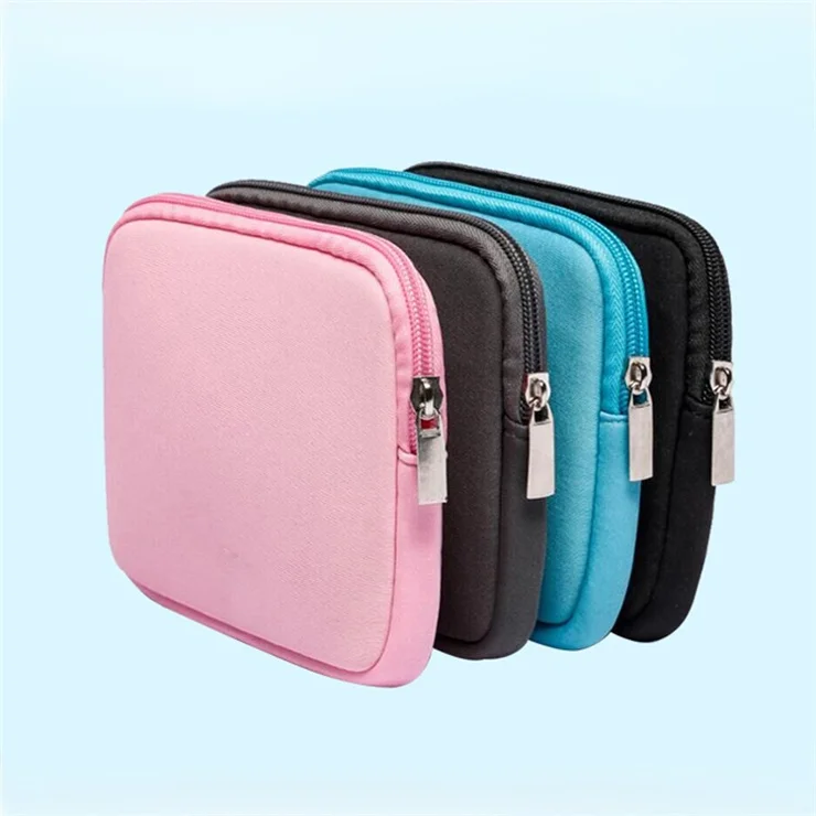 A2015G Solid Color Notebook Protective Sleeve Bag Carrying Case for 13-inch Laptop with Small Bag - Grey