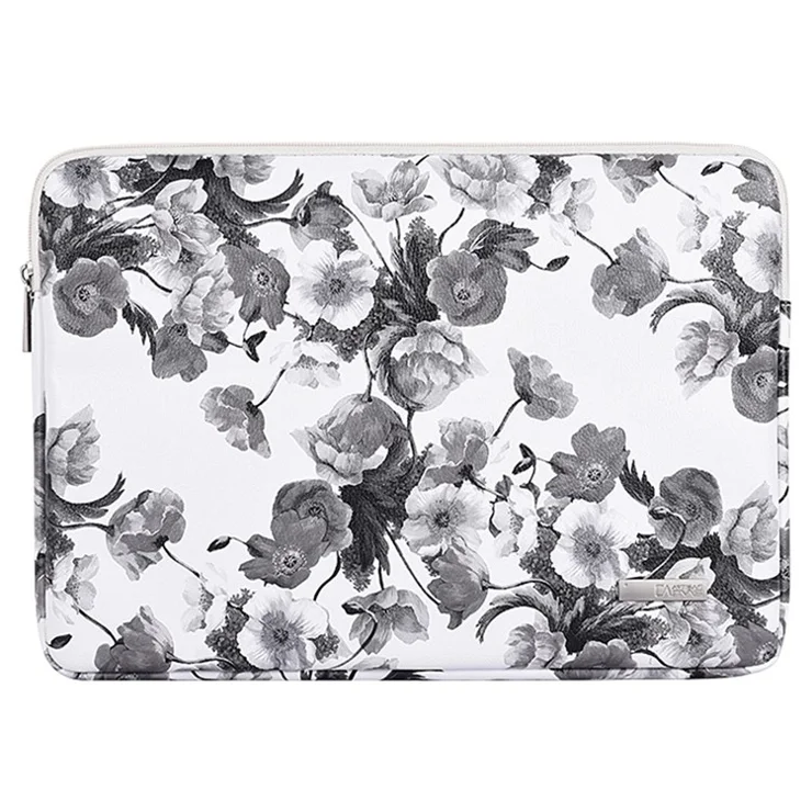 CANVASARTISAN G1-01 Digital Printing Flower Pattern Shockproof Sleeve Bag Anti-scratch Carry Case for MacBook/Microsoft Surface Book 15 inch Laptops