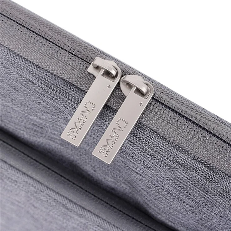 CANVASARTISAN L28-21 Business Style 13-inch Laptop Portable Protective Sleeve Notebook Carrying Case - Blue