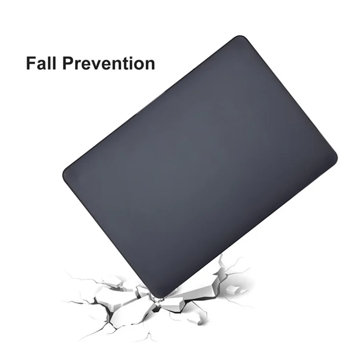 ENKAY HAT PRINCE Matte Laptop Case for MacBook Air 13 inch (2025) / (2024) A2681 (M2) / A3113 (M3) / (2022) (EU) Cover with TPU Film - Mint Green