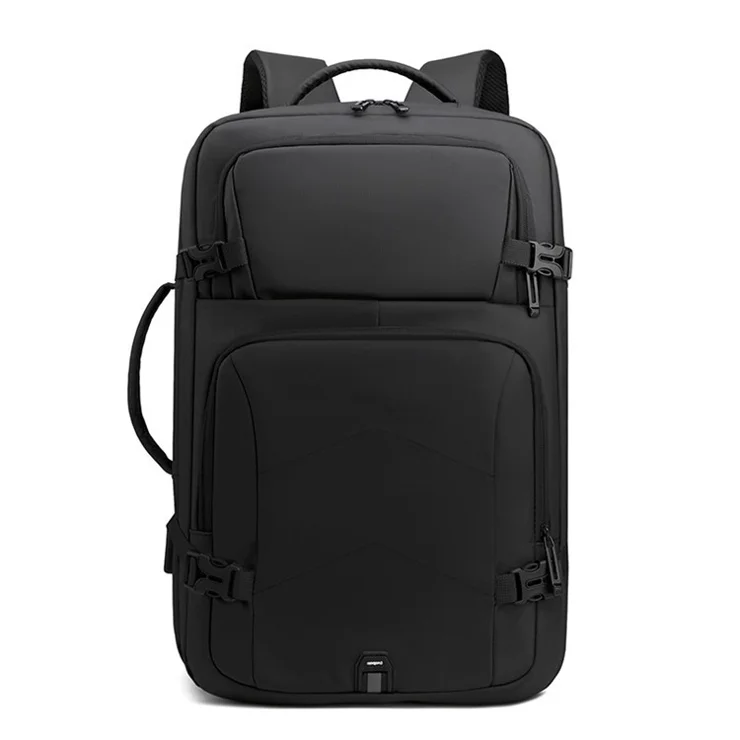 SJ0151 Large Laptop Storage Backpack Shoulders Bag Waterproof Travel Handbag Notebook Computer Carrying Bag Business Backpack