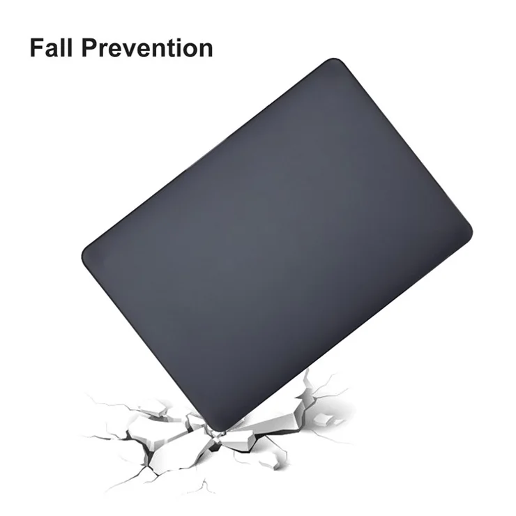 ENKAY HAT PRINCE For Macbook Air 15 inch (2025) / (2023) A2941 / A3114 (EU Version) Matte Laptop PC Case with TPU Film + Plugs - Cyan