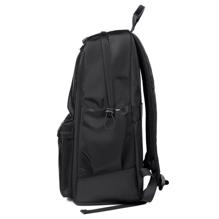 795 Large Capacity Waterproof Oxford Cloth Backpack Men Dual Shoulder Laptop Bag - Black