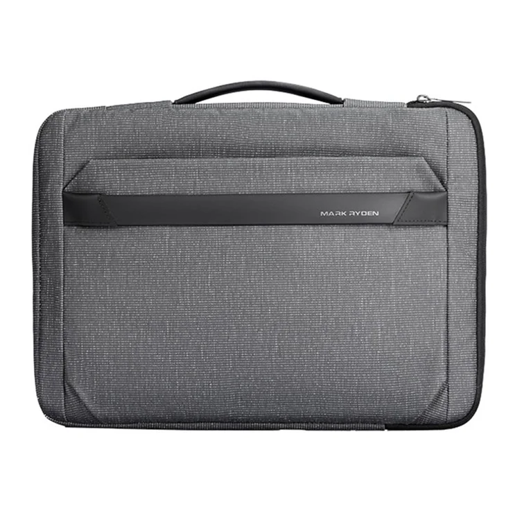 MARK RYDEN MR19 13 Inch Laptop Bag Oxford Cloth+PU Leather Sleeve - Grey