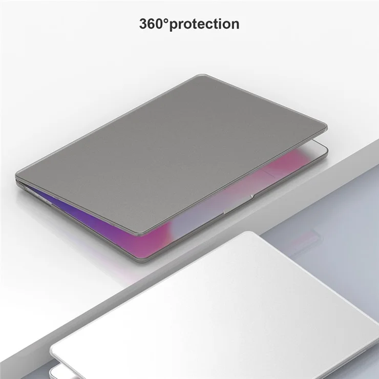 BENWIS MP-SMS For MacBook Air 13 inch (2018) A1932 / (2020) A2179, A2337 Hard Case Kickstand Slim Laptop Cover - Transparent White