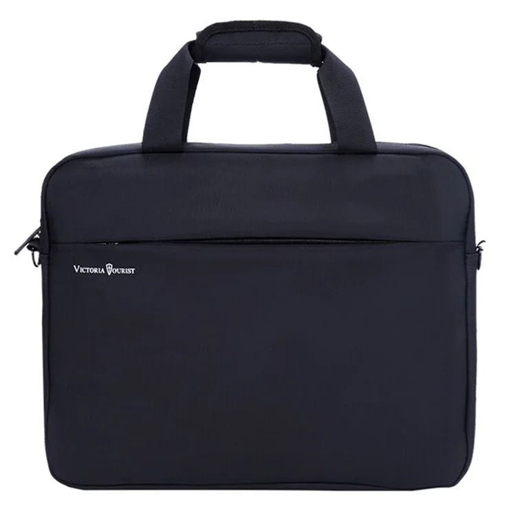 VICTORIATOURIST V7009 15.6Inch Notebook Handbag Oxford Coth Computer Case Laptop Bag