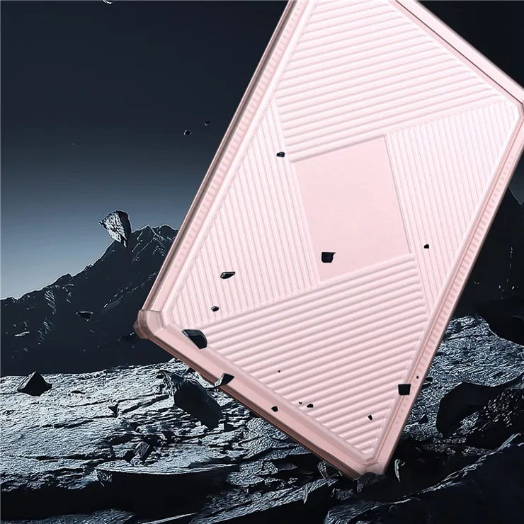 DUX DUCIS LCGH Series for MacBook Pro 13 inch (2016-2021) Case Shockproof TPU+PC Laptop Case Cover - Pink