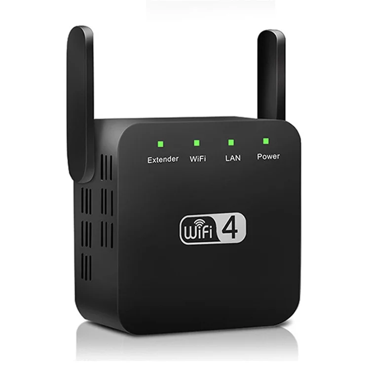 300Mbps WiFi Extender Repeater - Wireless Signal Booster With Ethernet Port, Covers Up To 8000 Sq.ft
