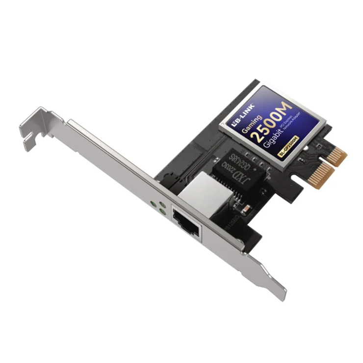 Carte Ethernet Mini PCIe 2.5G - RTL8125BG - Câble 30 Cm - Pour PC Et Serveurs