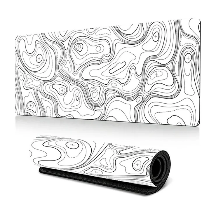 300 x 600 x 2mm Creative Large Mouse Pad Abstract Pattern Desk Mouse Mat - Style A