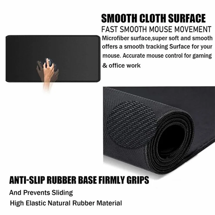 300 x 600 x 2mm Creative Large Mouse Pad Abstract Pattern Desk Mouse Mat - Style U
